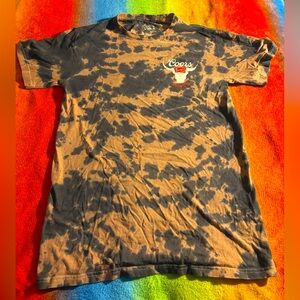 Colors Banquet Beer Tie Dye  Shirt
